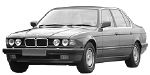BMW E32 C2445 Fault Code
