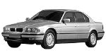 BMW E38 C2445 Fault Code