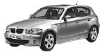 BMW E87 C2445 Fault Code