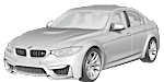 BMW F80 C2445 Fault Code